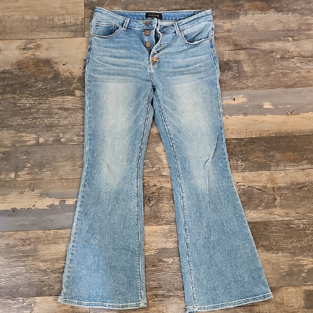 Classic Denim Flare Jeans